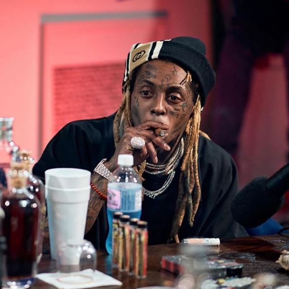 Lil Wayne Drink Champs 