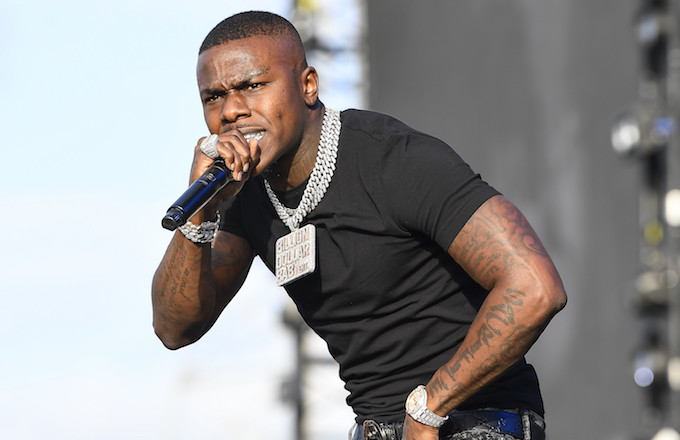 Image result for Dababy on stage