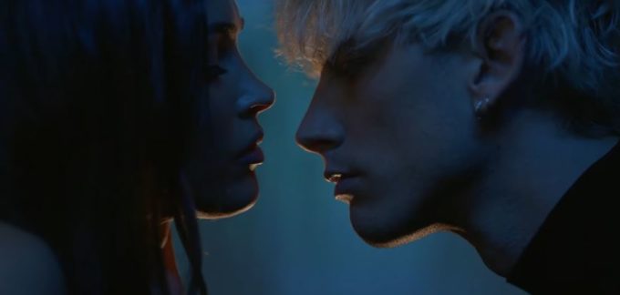 Machine Gun Kelly Shares 'Bloody Valentine' Video Starring Megan Fox ...