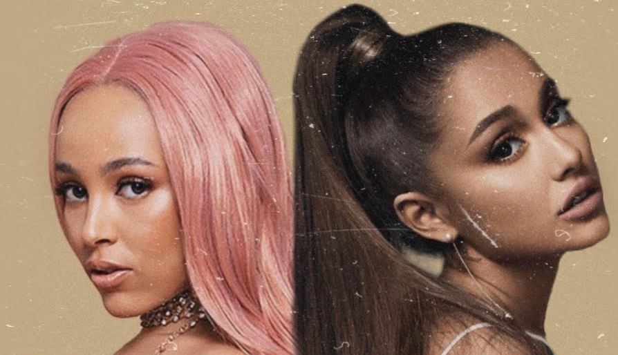 Ariana Grande Reveals Collaboration with Doja Cat HipHopNMore