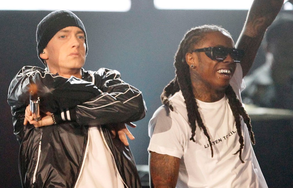 eminem and lil wayne and drake