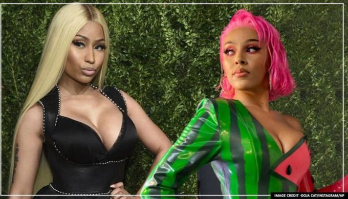 Doja Cat & Nicki Minaj Top Billboard Hot 100 with 'Say So' HipHopNMore