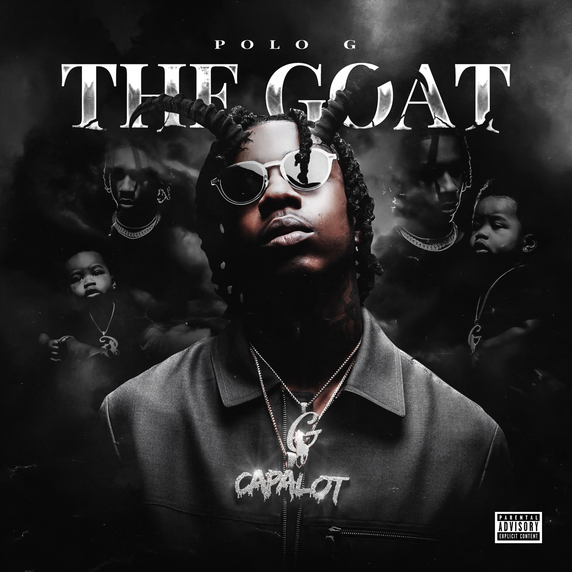 Stream Polo G's 'THE GOAT' Album Ft. Juice WRLD, Lil Baby & More