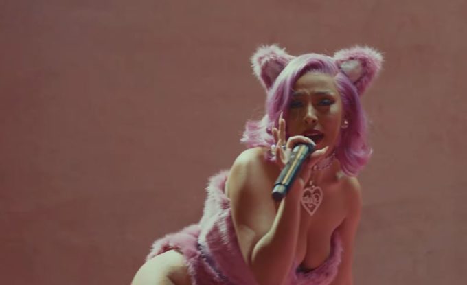 Doja Cat Shares 'Say So' Live Performance Video with VEVO: Watch