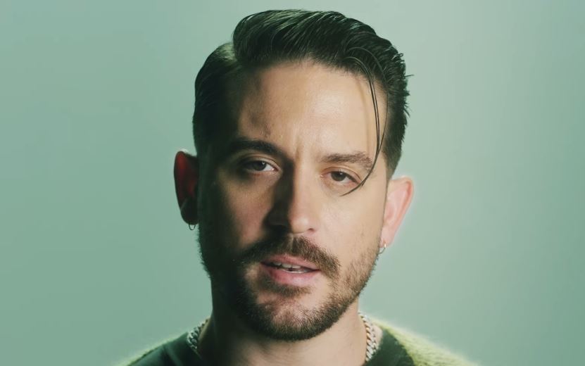 Pomade.com — @g-eazy keeping it super slick . That haircut...