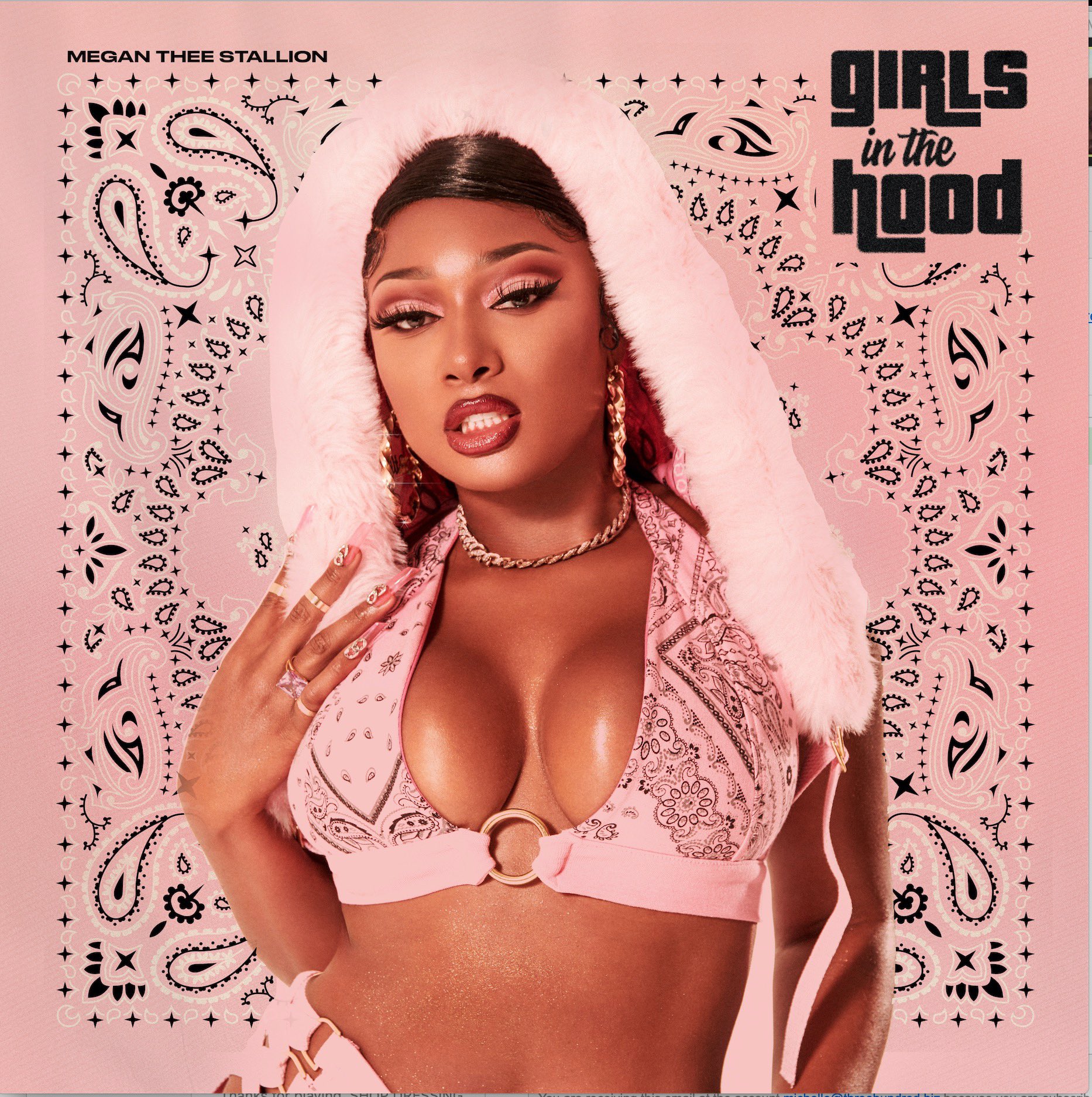 Megan Thee Stallion Returns with New Single 'Girls in The Hood' Listen