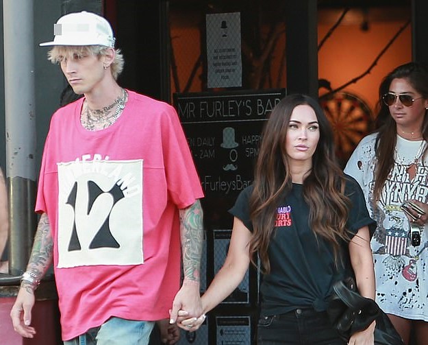 Machine Gun Kelly & Megan Fox Reportedly Dating; Rapper Says He's "in