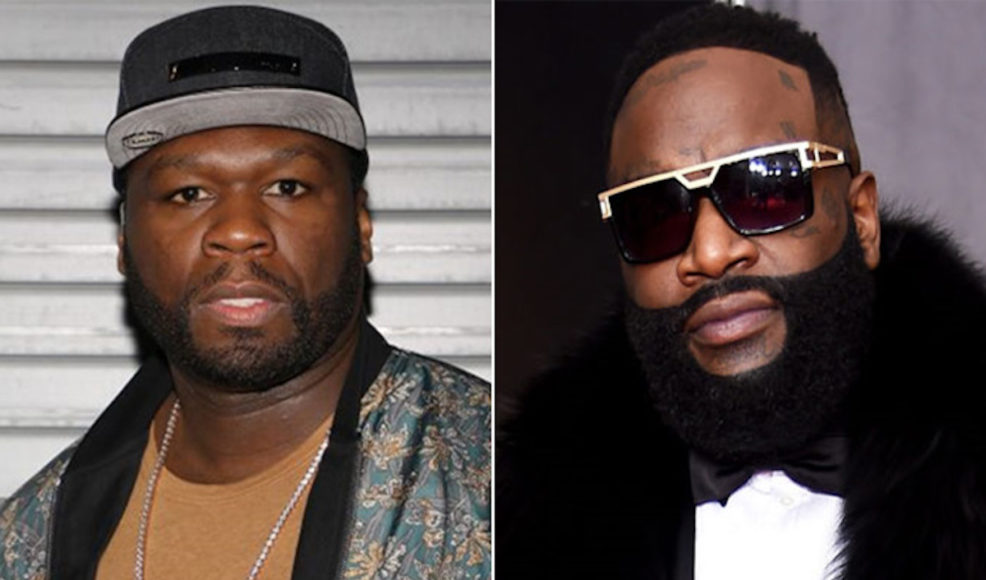 50 Cent Loves Rick Ross 'BMF' Song; Wants to Use it in His Series ...