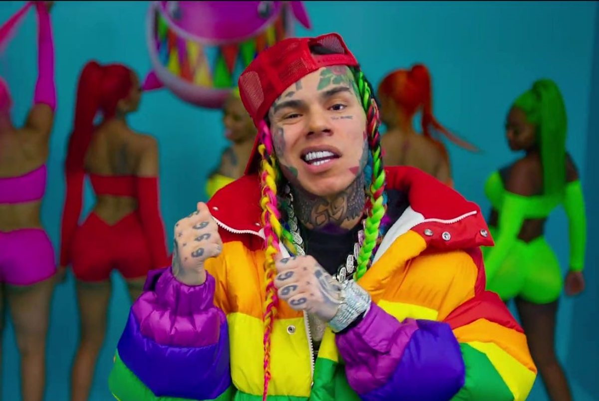 How Yall Let Snitches Get Riches Tekashi 6ix9ine Reportedly Signs 5 Million Deal For One 7737