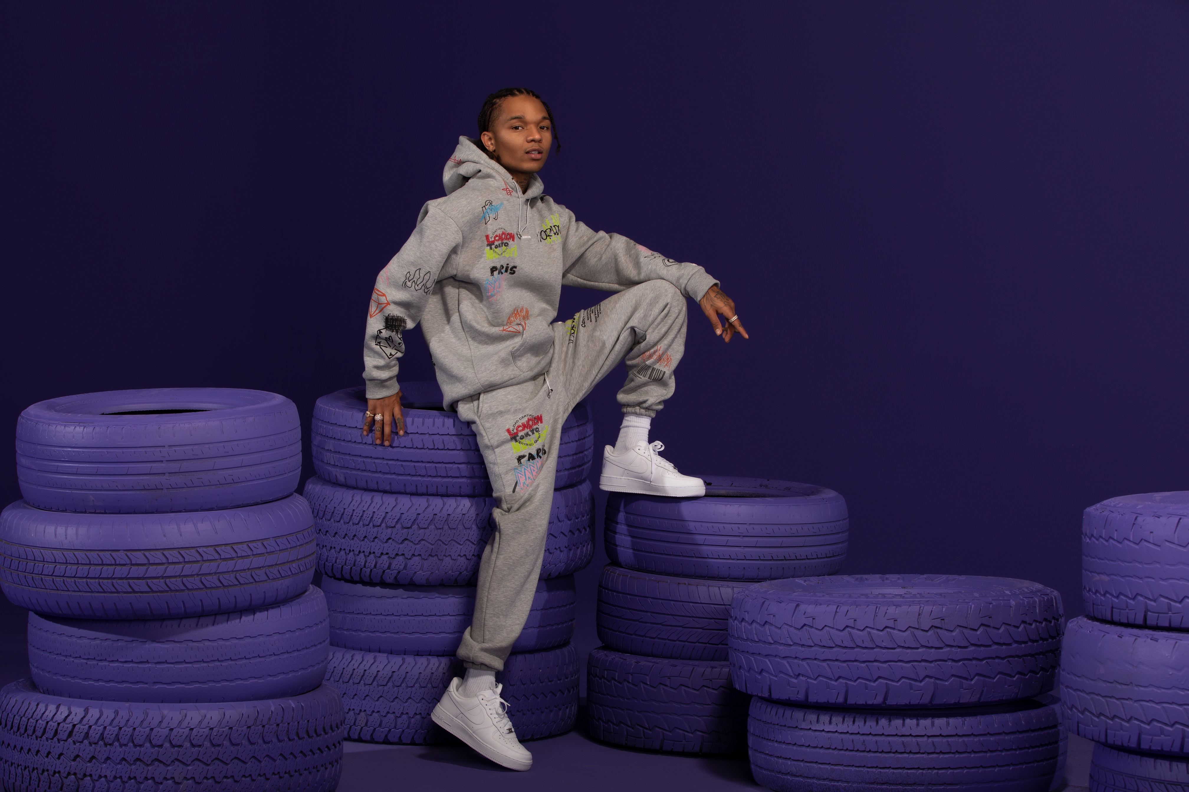 Swae Lee Launches Tracksuit Collection With boohooMAN | HipHop-N-More