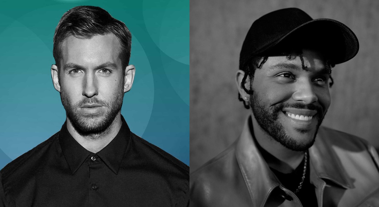 Calvin harris store the weeknd