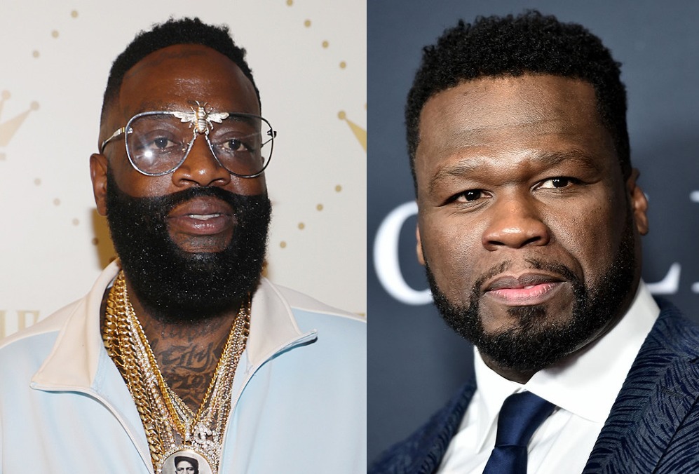 Rick Ross Laughs At 50 Cent After Winning Lawsuit Against Him | HipHop ...