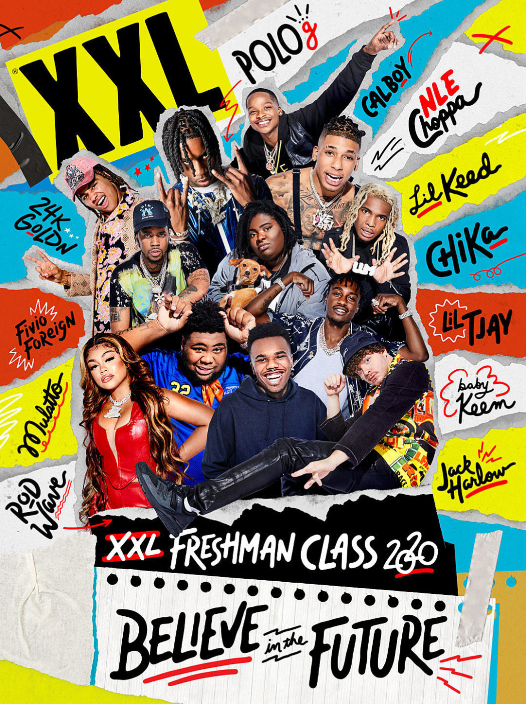 XXL Freshman Class 2020 Revealed HipHopNMore