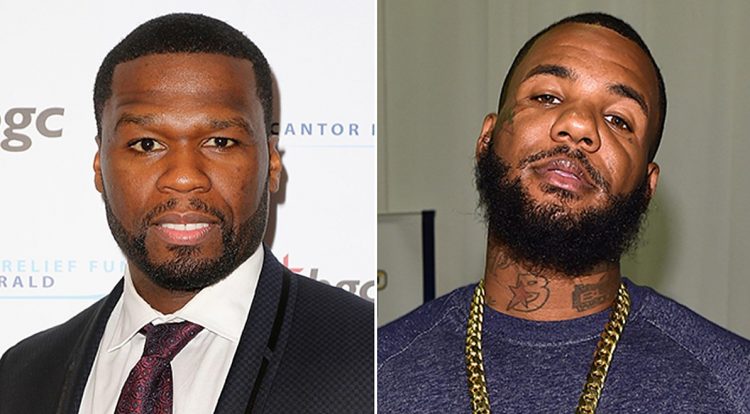 50 Cent & The Game Exchange Words Following Super Bowl Halftime Emmy ...