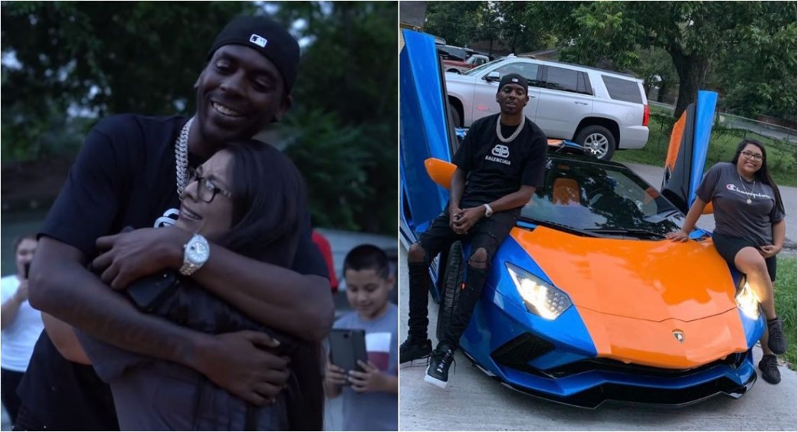 Young Dolph Gifts 400k to Contest Winner Watch HipHopN