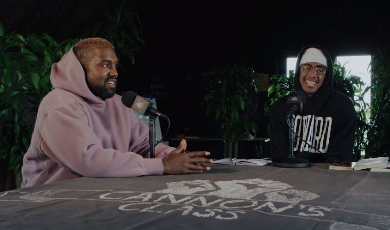 Watch The First Part of Kanye West's Interview With Nick Cannon ...