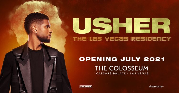 usher tickets in vegas 2021