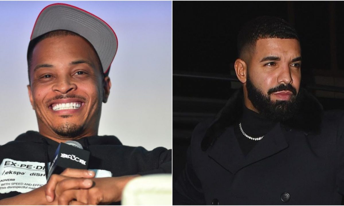 T.I. Leaked That His Boi Leaked On Drake…Literally