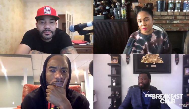 50 Cent Talks Trump, King Von Shooting, VERZUZ on The Breakfast Club
