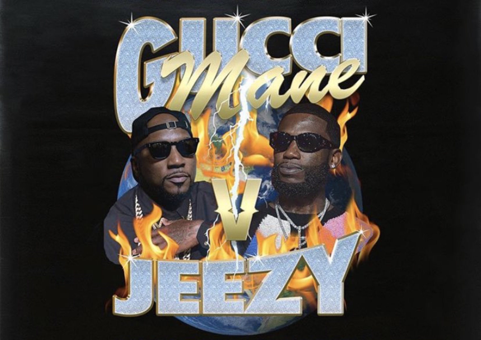 Gucci Mane vs. Jeezy VERZUZ Battle Announced | HipHop-N-More