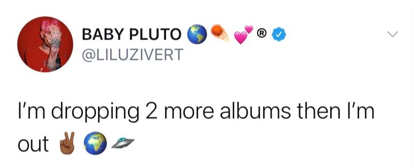 lil uzi vert album realease