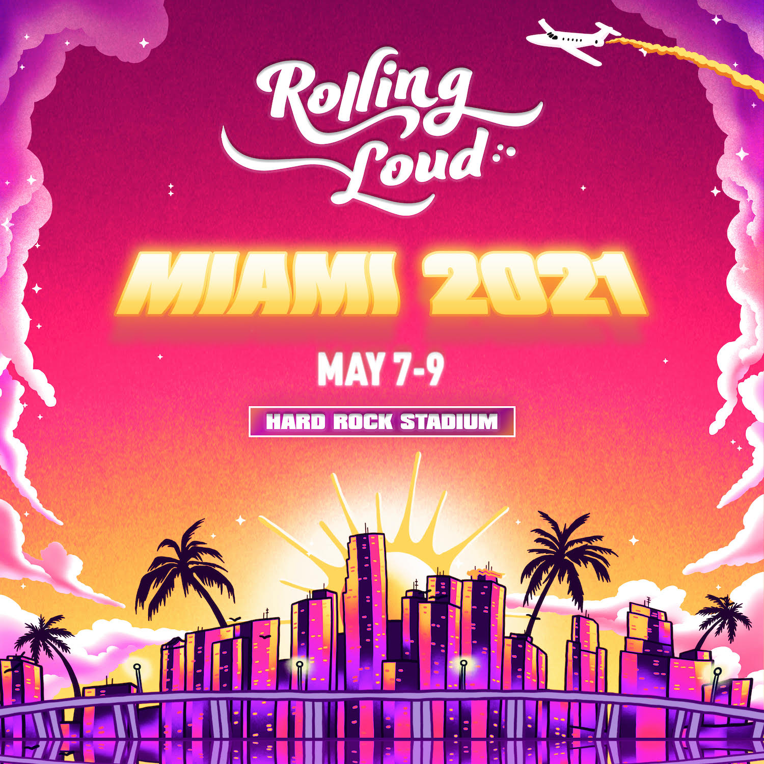 Rolling Loud 2021 Announced Travis Scott, Post Malone & ASAP Rocky to