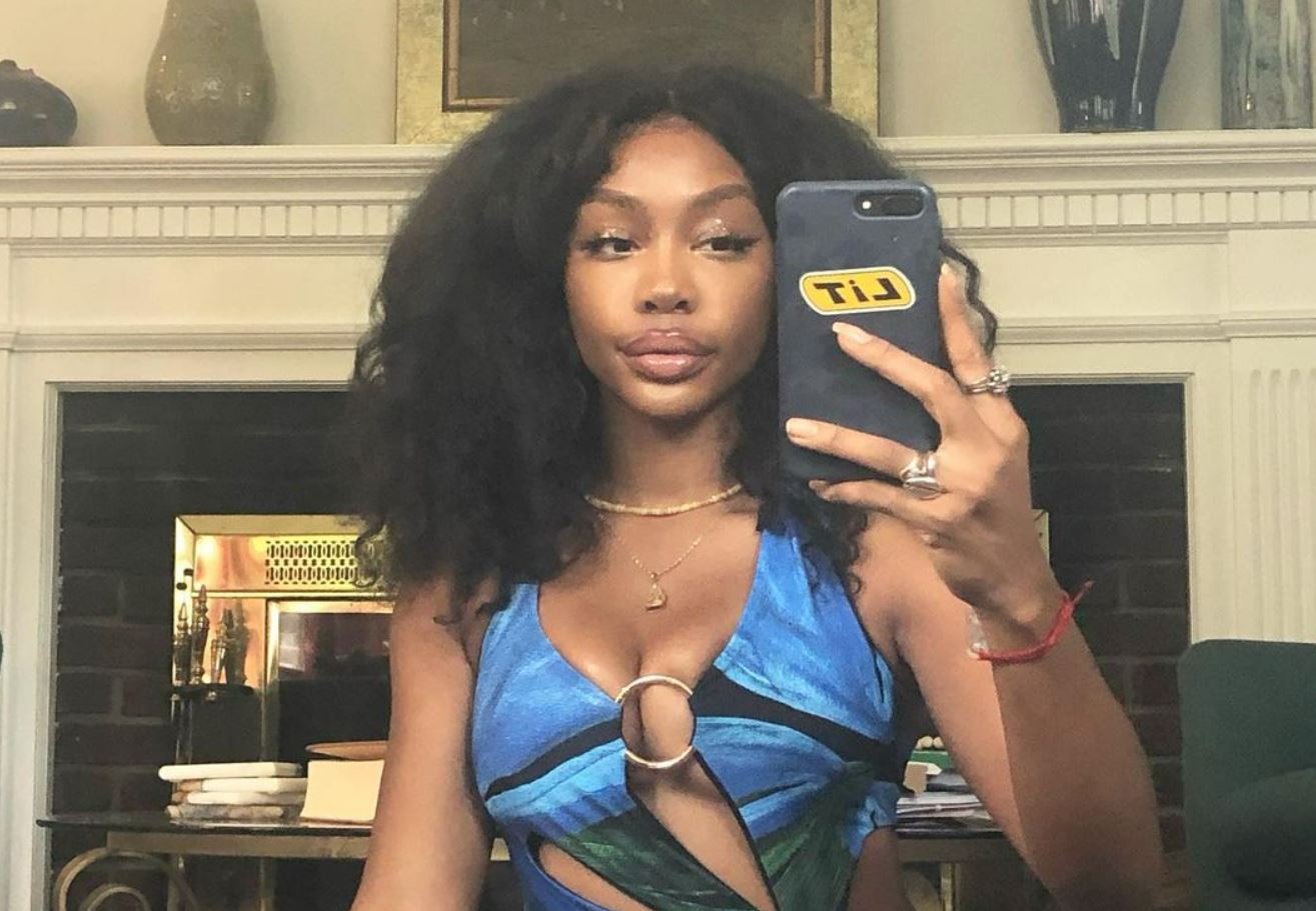 SZA Unveils New Song Good Days Listen HipHop N More