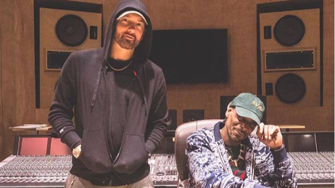 Eminem Explains Snoop Dogg Shots & Rihanna Apology on 'Zeus' | HipHop-N ...