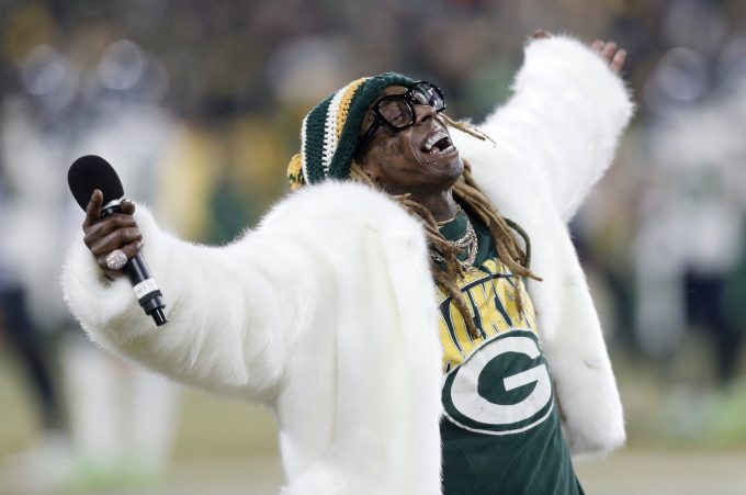 Lil Wayne releases new version of NFL anthem 'Green And Yellow'