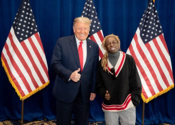 Donald Trump Officially Pardons Lil Wayne and Kodak Black