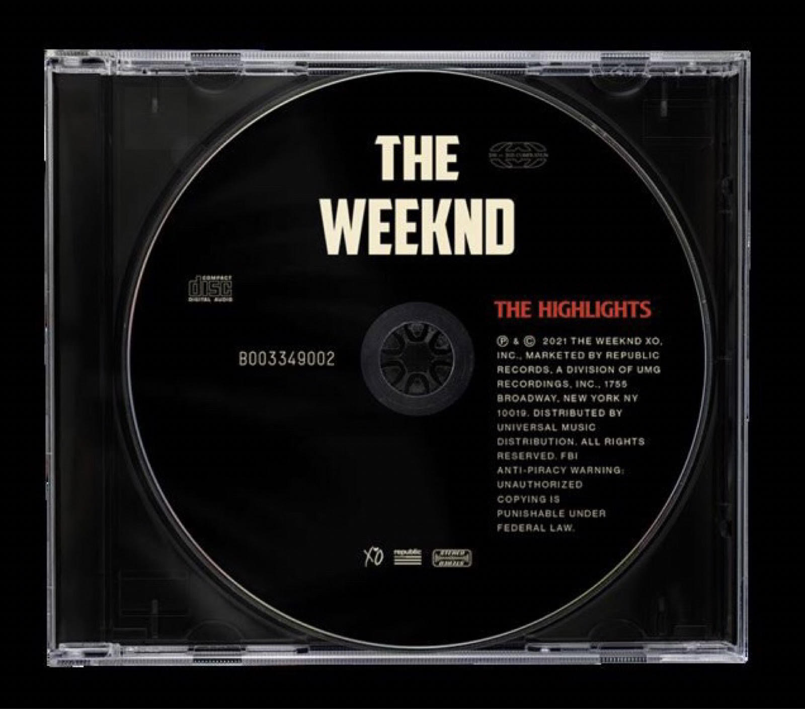 The Weeknd - The Highlights -  Music