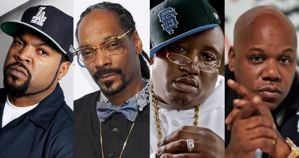 Snoop Dogg, Ice Cube, Too Short, E-40 Supergroup Album 'Mt. Westmore ...