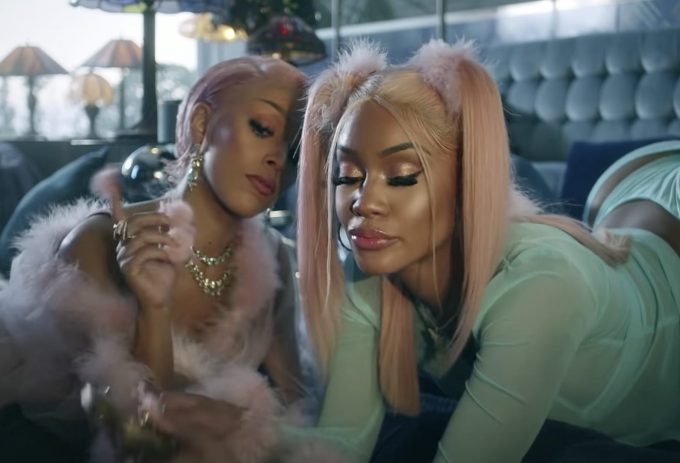 Saweetie & Doja Cat Launch Tesla Fan Giveaway | HipHop-N-More