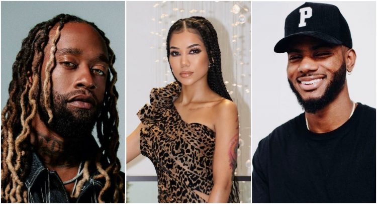 Bryson Tiller Joins Ty Dolla Sign, Jhene Aiko on 'By Yourself' Remix ...