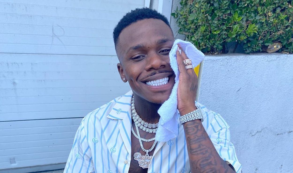 of DaBaby on the account Instagram of @dababy