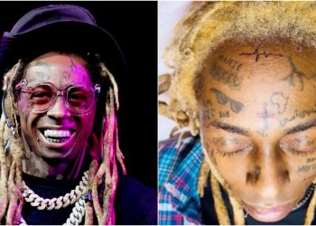 Lil Wayne Gets New ‘Heartbeat’ Tattoo on his Face