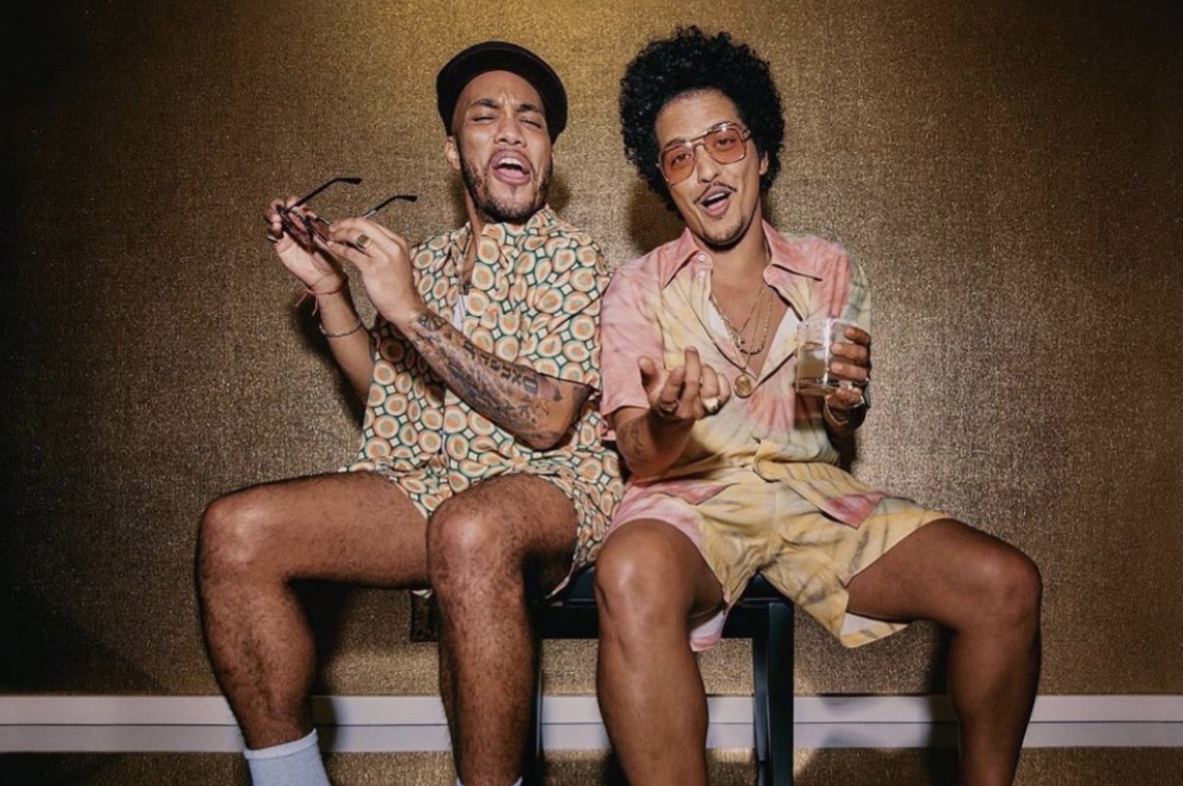 Bangtan Style⁷ (slow) on X: Bruno Mars & Anderson Paak