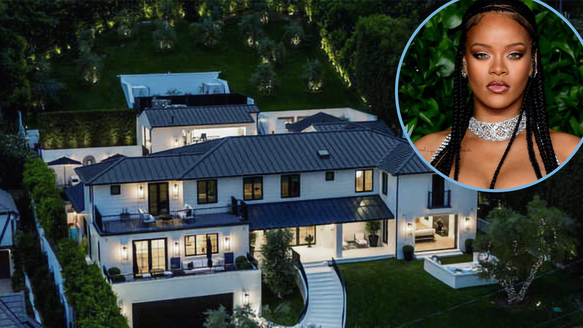 Rihanna Buys New Beverly Hills Mansion for 13.8 Million HipHopNMore