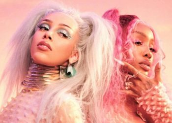 Doja Cat & SZA Join Forces on Sensual Single ‘Kiss Me More’: Watch