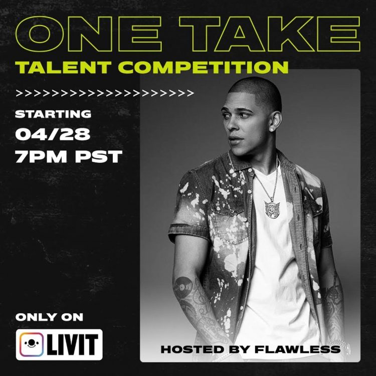 Flawless Real Talk To Host Talent Show On Global Live Streaming App LIVIT