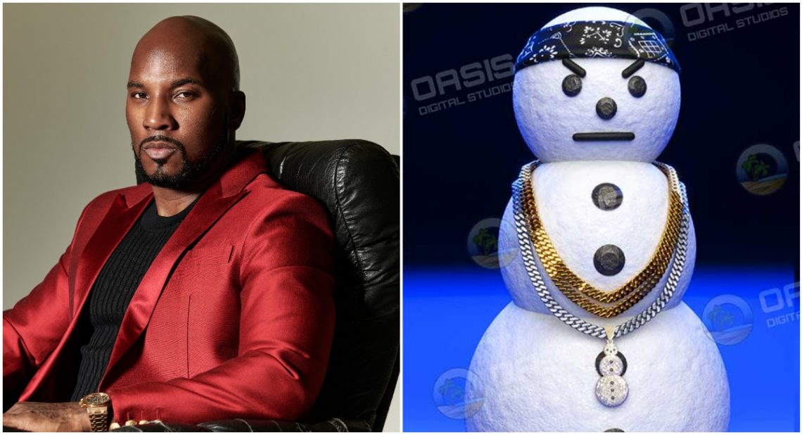 Jeezy to Sell Custom-Designed NFT of His Iconic Snowman Logo | HipHop-N ...