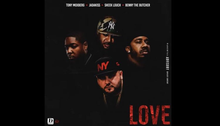 Tony Moxberg Enlists Jadakiss, Sheek Louch & Benny The Butcher on ‘Love’: Listen