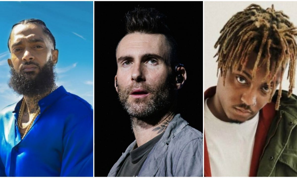 Juice WRLD and Nipsey Hussle to posthumously feature on Maroon 5's new album