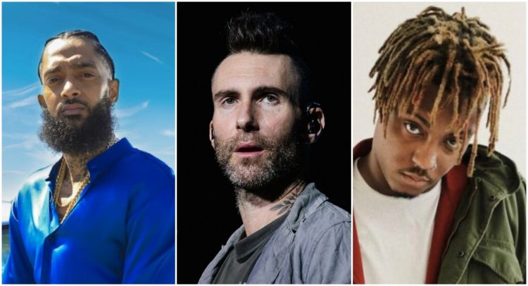 Maroon 5 Unveil ‘JORDI’ Album Tracklist Feat. Juice WRLD, Nipsey Hussle & More
