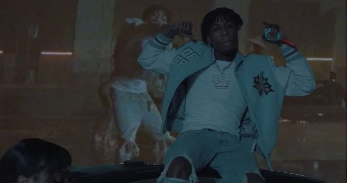 Nba Youngboy Shares New Song Video White Teeth Watch Hiphop N More