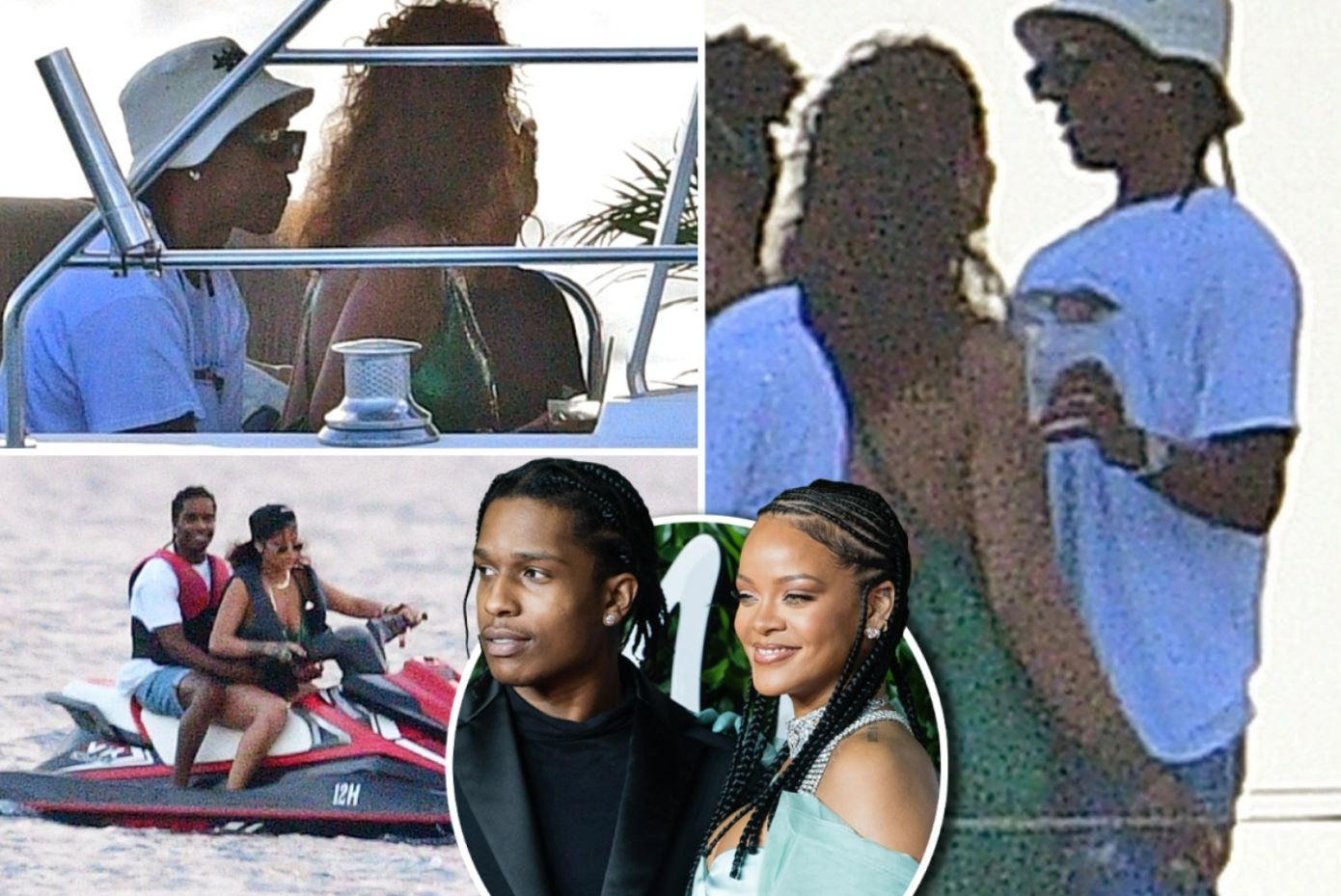 ASAP Rocky Thinks Rihanna Is 'The One' And 'The Love Of My Life