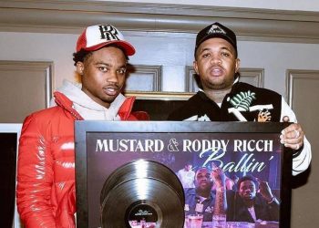 Roddy Ricch Announces Release Date for ‘Late at Night’ Single Ft. Mustard