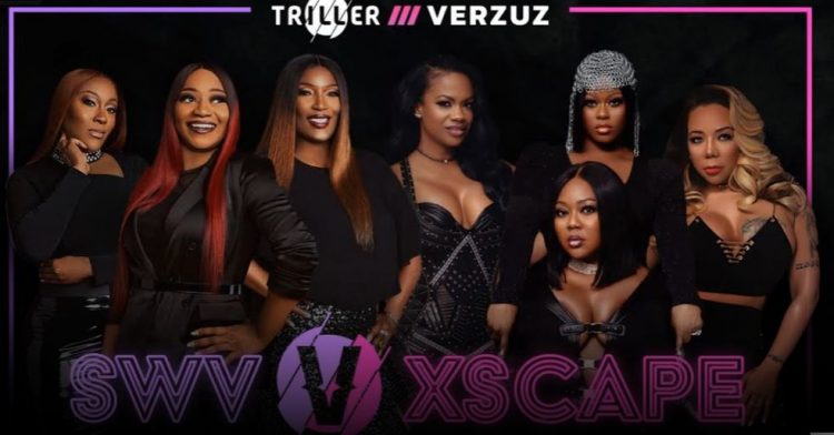 Watch the Full Replay of SWV vs. Xscape ‘VERZUZ’ Battle