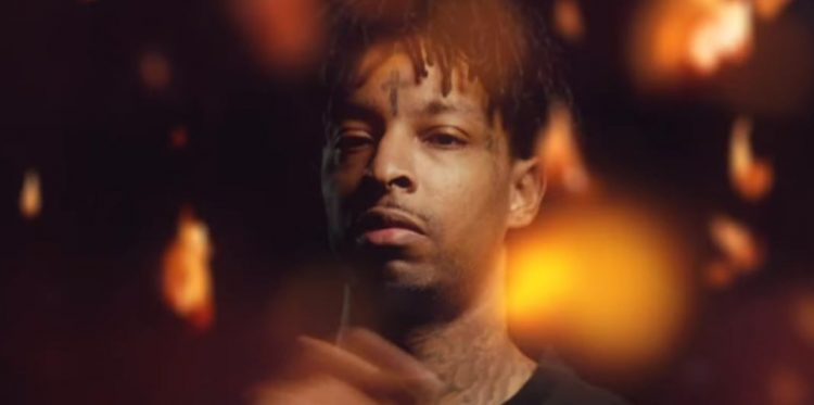 21 Savage Shares Video for New Song ‘Betrayed’: Watch