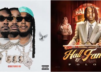 Migos ‘CULTURE 3’ & Polo G ‘Hall of Fame’ First Week Sales